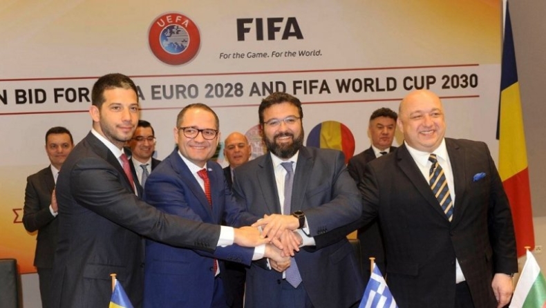 «Μπορεί να προχωρήσει το Euro 2028 με Ρουμανία, Ελλάδα, Σερβία και Βουλγαρία»