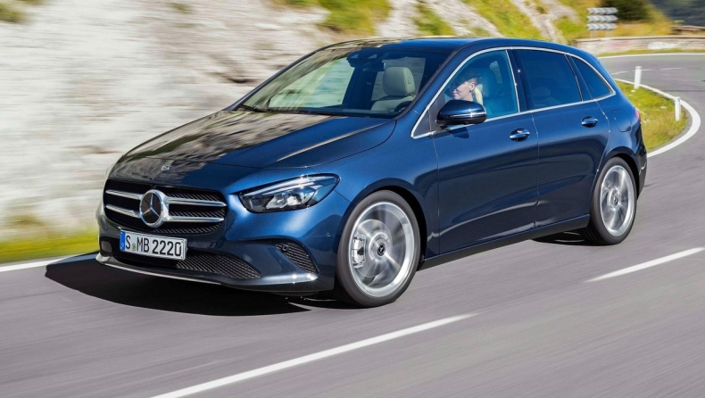 MERCEDES – BENZ B 180D: Ανέλπιστη έκπληξη!