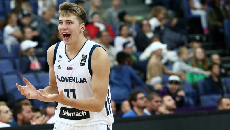 EuroBasket: Με Ντράγκιτς και Ντόντσιτς η... Dream Team της Σλοβενίας