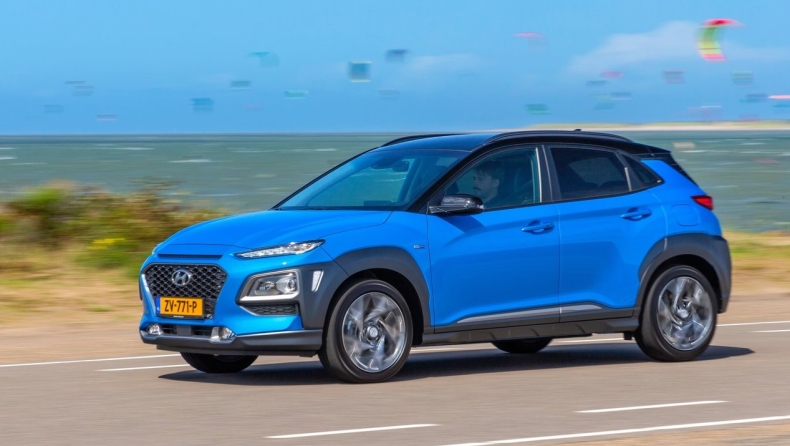 Hyundai Kona Hybrid: Aπολαυστική υβριδική τεχνολογία σε πολυβραβευμένη SUV σχεδίαση