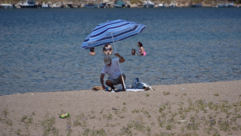 Οι περιοχές της Ελλάδας που θα «χτυπήσει» ο καύσωνας (pic)