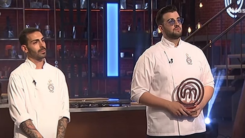 MasterChef: Ο Βαρθαλίτης θα μοιραστεί το έπαθλο των 50.000 με τον Σταυρή (vid)