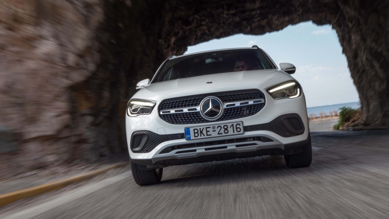 Στον αστερισμό της Μercedes GLA