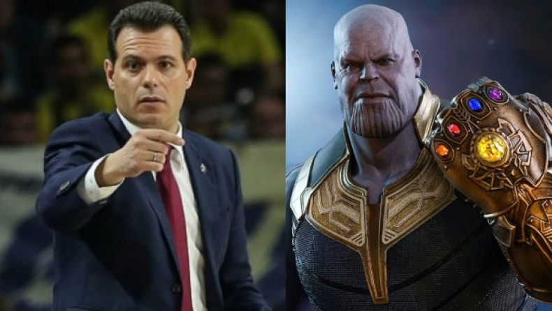 ΤΣΣΚΑ: Παρομοίασαν τον Ιτούδη με τον Thanos και ο Τζέιμς έβαλε τα γέλια (vid)