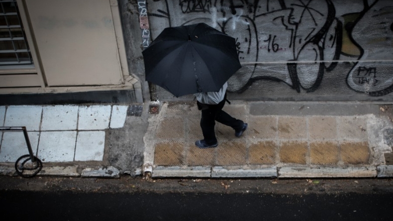 Έκτακτο δελτίο επιδείνωσης καιρού: Καταιγίδες, ισχυροί άνεμοι και χαλάζι