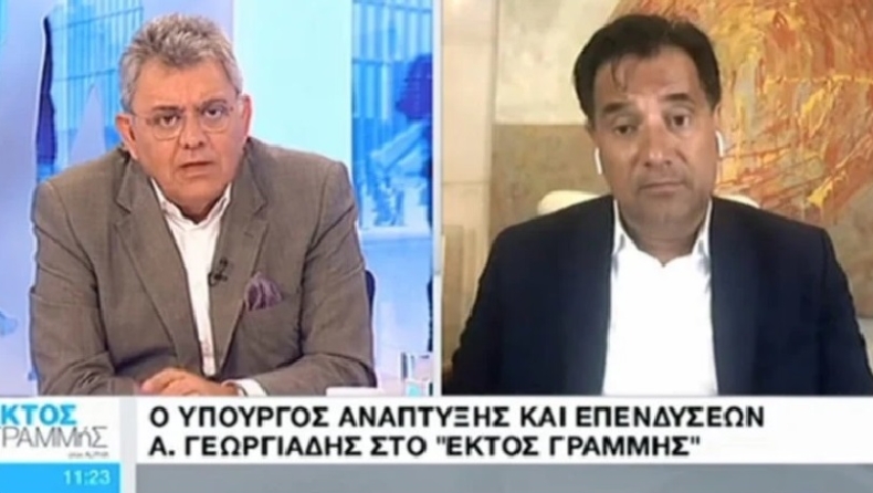 Άδωνις: «Έχω μαυρίσει γιατί είμαι στο εργοτάξιο στο Ελληνικό και το γκρεμίζω τούβλο-τούβλο» (vid)