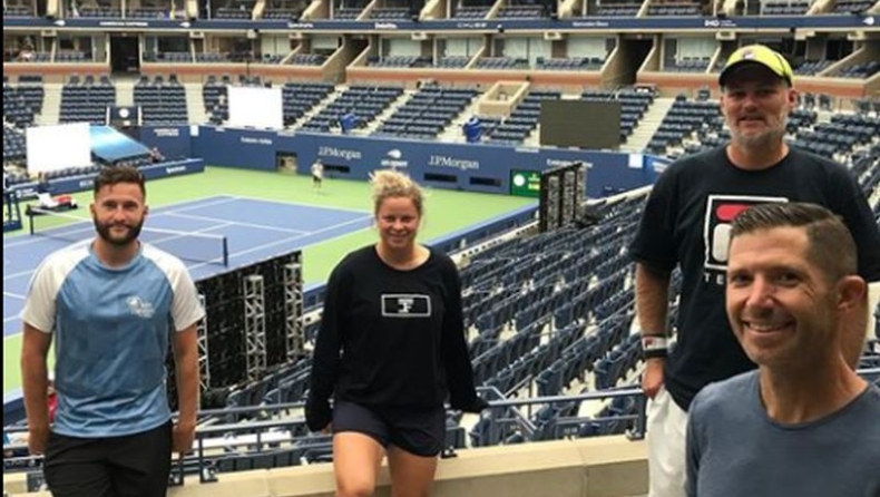 US Open: Επέστρεψε μετά από 8 χρόνια η Κλάιστερς (pic)