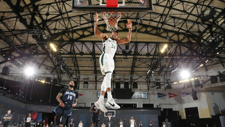 Game 3 Μάτζικ - Μπακς 107-121: Αγριεμένα «Ελάφια» με σούπερ Γιάννη! (vids)