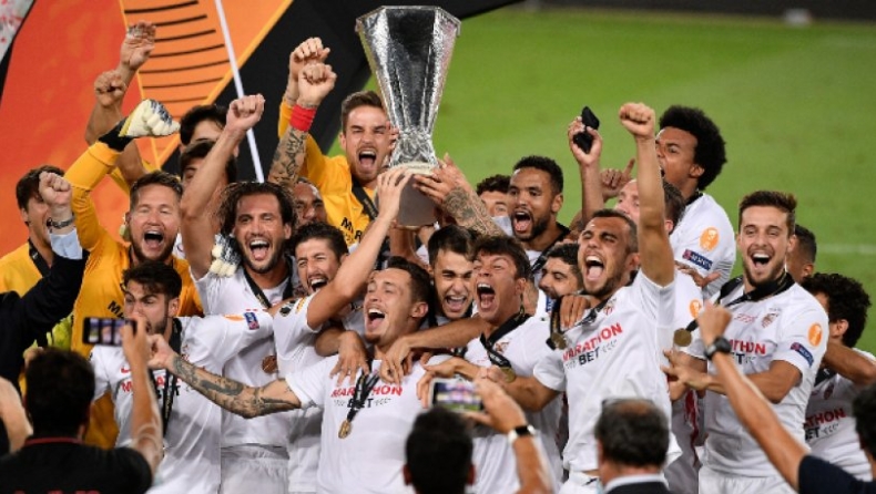 Europa League: Γεμάτη Σεβίλλη η κορυφαία 23άδα (pic)