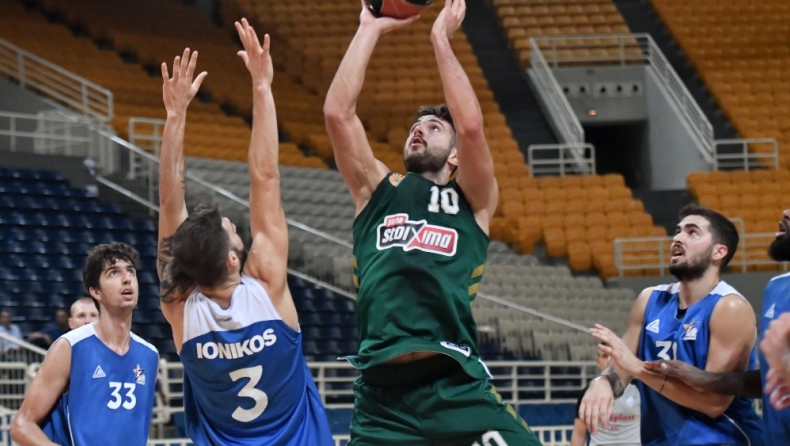 Παναθηναϊκός-Ιωνικός 87-58: Στο ρελαντί χωρίς Νέντοβιτς, Τζάκσον, Σαντ-Ρος (pics)