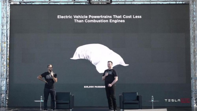 «Φθηνό» Tesla περιμένουμε το 2023 (vid)