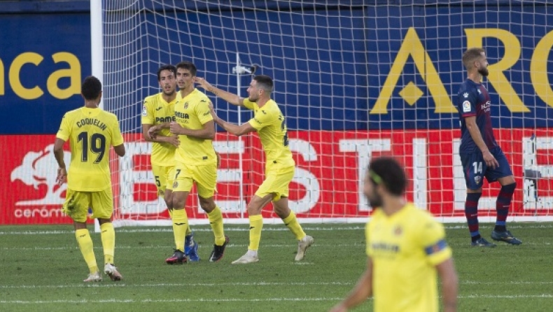 Βιγιαρεάλ – Έιμπαρ 2-1: Ανατροπή και πρώτη νίκη (vid)