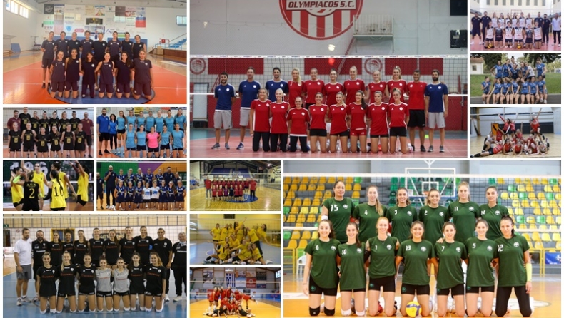 Volley League Γυναικών: Αρχίζει και έχει ενδιαφέρον το πιο όμορφο πρωτάθλημα (pics)