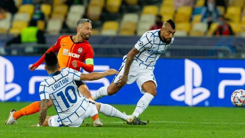 Σαχτάρ – Ιντερ 0-0: Στο... σίδερο οι Νερατζούρι (vid)