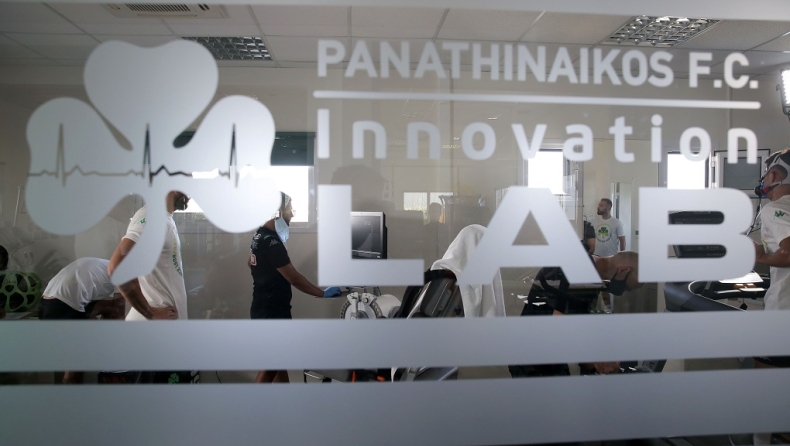 Παναθηναϊκός: Η παρουσίαση του σύγχρονου PAO LAB!