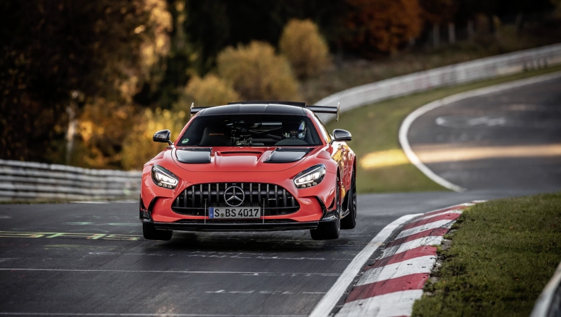 H Mercedes-AMG GT Black Series σπάει όλα τα ρεκόρ στο Νίρμπουργκρινγκ(vid)