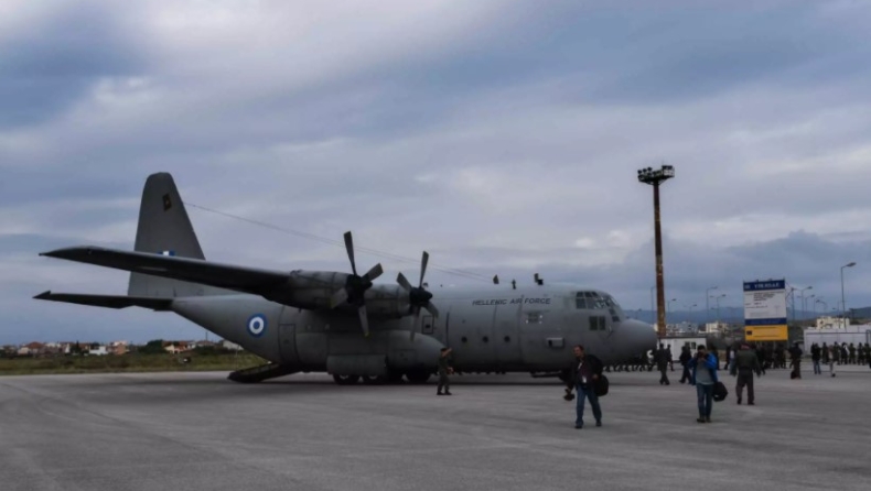 Δραματική κατάσταση στην Β. Ελλάδα: Με C130 μεταφέρονται 3 ασθενείς στην Αθήνα