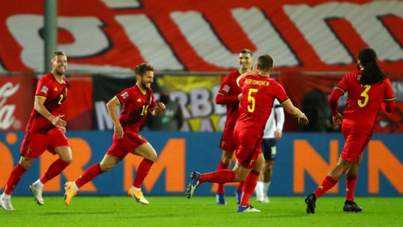 Nations League: Μία ανάσα από τα ημιτελικά Βέλγιο, Ιταλία (vids)