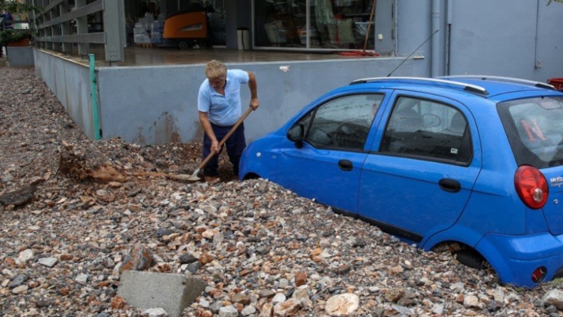 Καμπανάκι και πάλι για την Κρήτη: Ανεμένονται ισχυρά καιρικά φαινόμενα