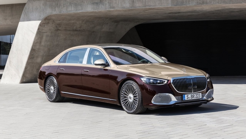 Xλιδή σε άλλη διάσταση για τη Mercedes-Maybach S-Class (pics & vid)