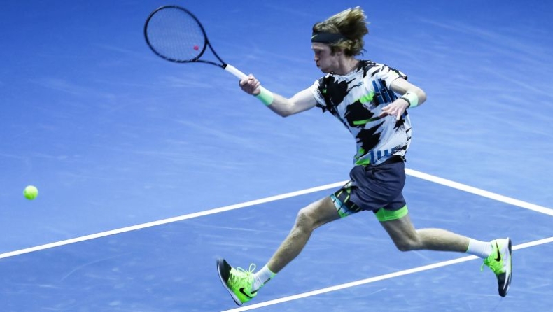 ATP Finals 2020: Προκρίθηκε στο Λονδίνο ο Ρούμπλεφ (pic &vids)