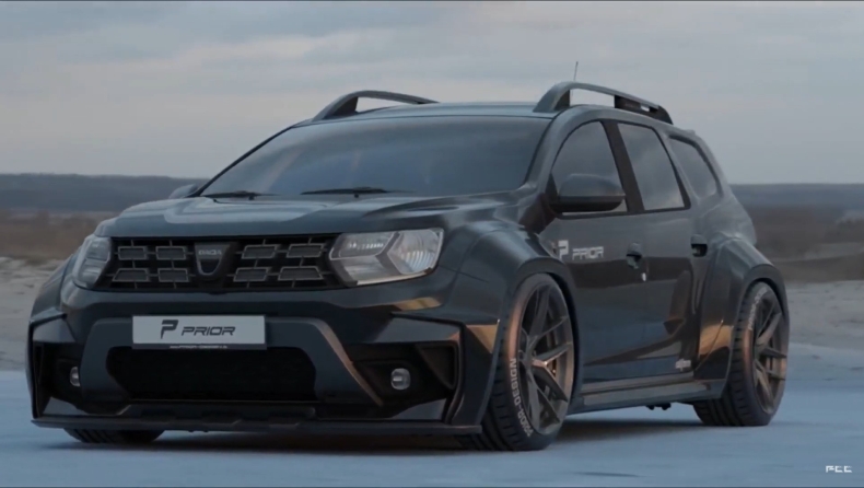 Dacia Duster Widebody Concept: Aκραία φαινόμενα (pics & vid)