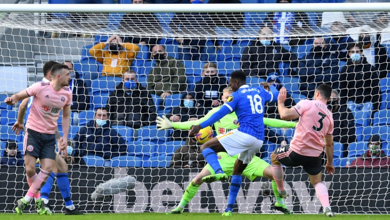 Μπράιτον – Σέφιλντ Γιουνάιτεντ 1-1: Ο Γουέλμπεκ αρνήθηκε το ηρωικό «διπλό» (vids)