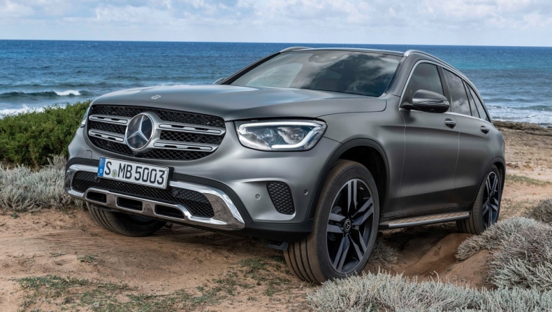 Νέα Mercedes-Benz GLC 300de 4MATIC: Eυέλικτη ελευθερία!