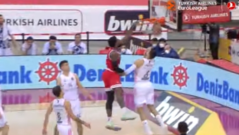 Εuroleague: Με εντυπωσιακούς Μάρτιν-ΜακΚίσικ το TOP 10! (vid)