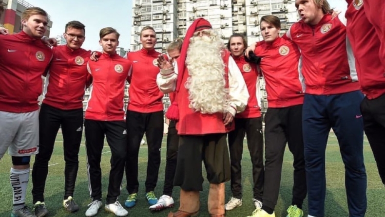 FC Santa Claus: Η ποδοσφαιρική ομάδα του Άγιου Βασίλη