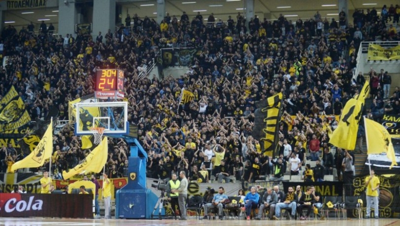 AEK: Με τον κόσμο της στο Μινσκ!