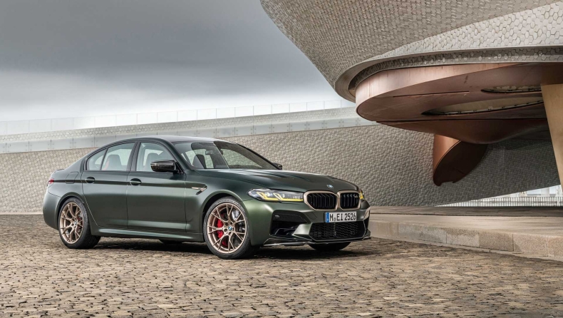 Με 635 ίππους η νέα BMW M5 CS (vid)