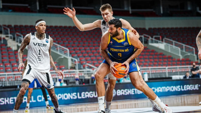 Ρίγα - Περιστέρι 60-57: Buzzer beater αποκλεισμού! (vid)