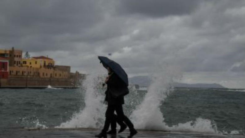 Έκτακτο δελτίο επιδείνωσης καιρού: Καταιγίδες από το Σάββατο