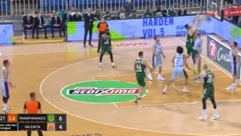 Euroleague: Με Παπαγιάννη, Σλούκα και Ζαν Σαρλ το ΤΟP 10! (vid)