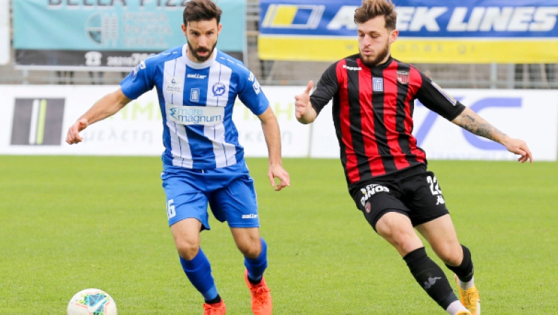 Χανιά - Παναχαϊκή 0-0 (vid)