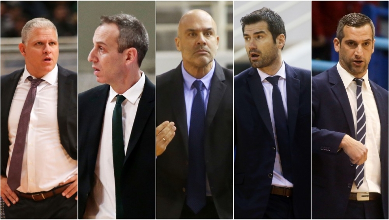 Οι μισές ομάδες της Basket League έχουν αλλάξει προπονητή!