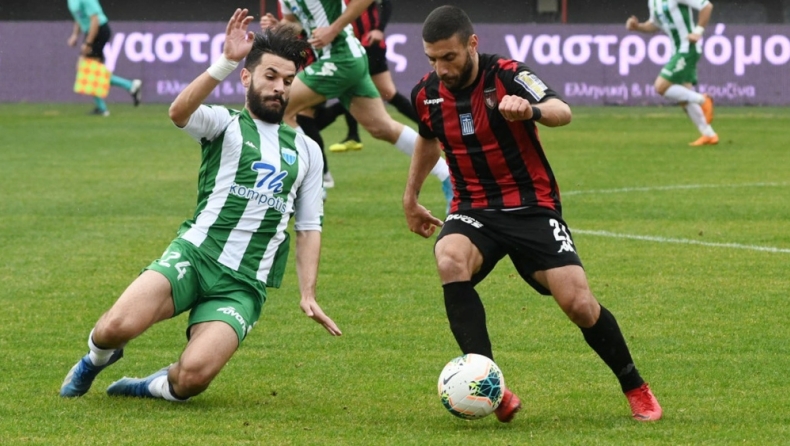 Παναχαϊκή - Λεβαδειακός 2-0: Με πρωταγωνιστή τον Αραβίδη «σκαρφάλωσε» στην 3η θέση (vids)