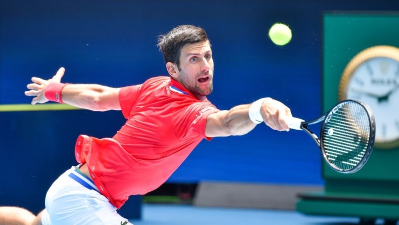 Νόβακ Τζόκοβιτς: Με το δεξί στο 2021 και στο ATP Cup (vids)