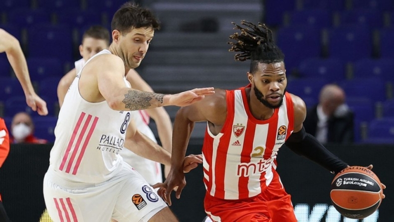 EuroLeague: Χωρίς 7 παίκτες κόντρα στη Ζενίτ ο Ερυθρός Αστέρας!