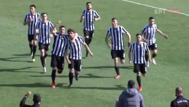 ΟΦ ΙΕΡΑΠΕΤΡΑΣ - ΤΡΙΚΑΛΑ 1-1 (vid)