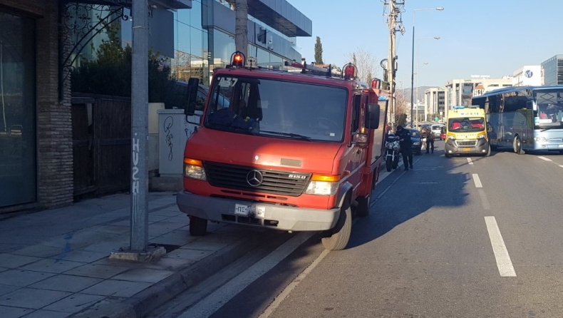 Η πρώτη φωτογραφία του μωρού που γεννήθηκε πάνω στην Λεωφόρο Κηφισίας (pic)