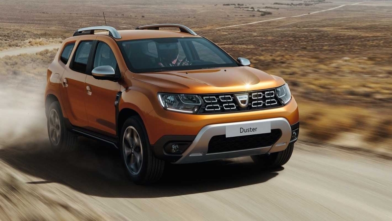 DACIA DUSTER 1.5 BlUE dCi: Η χειραφέτηση