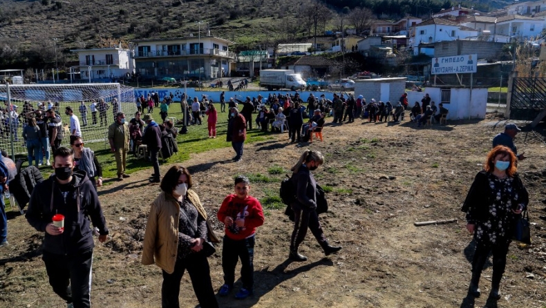 Κούναγε όλο το βράδυ στην Λάρισα: Αναλυτικά οι 48 μετασεισμοί στην περιοχή (pics)