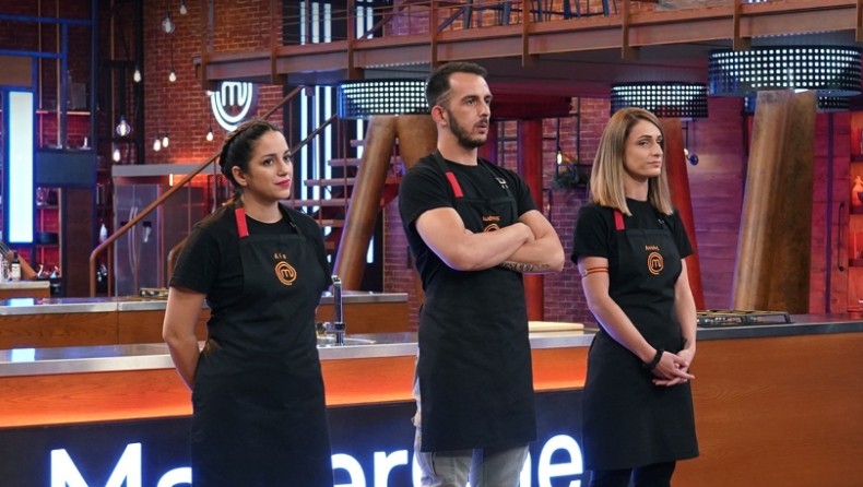 MasterChef: Η τελική 10άδα, μετά την αποχώρηση του... «φαβορί» Ιωάννη (pic & vid)