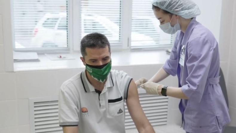 Ούνικς Καζάν: Εμβολιάστηκε ο Πρίφτης (vid)