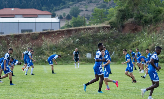 ΠΑΣ Γιάννινα: Φυσική κατάσταση και τακτική (pics)