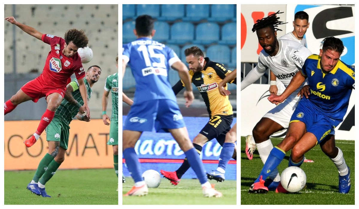 Super League Interwetten: Τα γκολ και οι φάσεις της 6ης αγωνιστικής (vids)