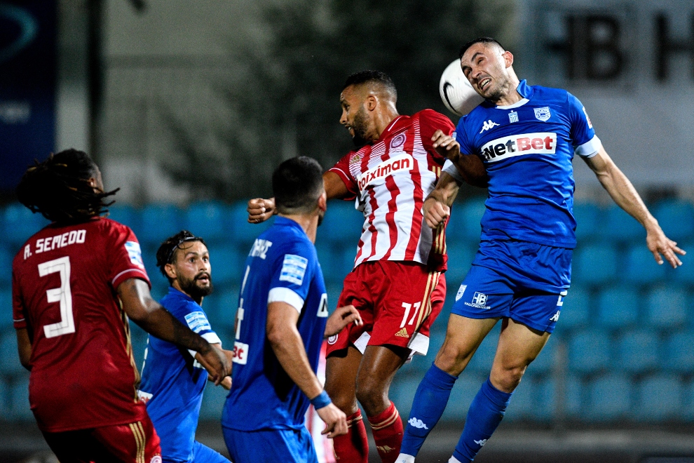 ΠΑΣ Γιάννινα – Ολυμπιακός 1-1