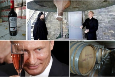 Το ελληνικό κρασί του Πούτιν από το Άγιο Όρος - Η άνοδος και η πτώση της Τσάνταλης